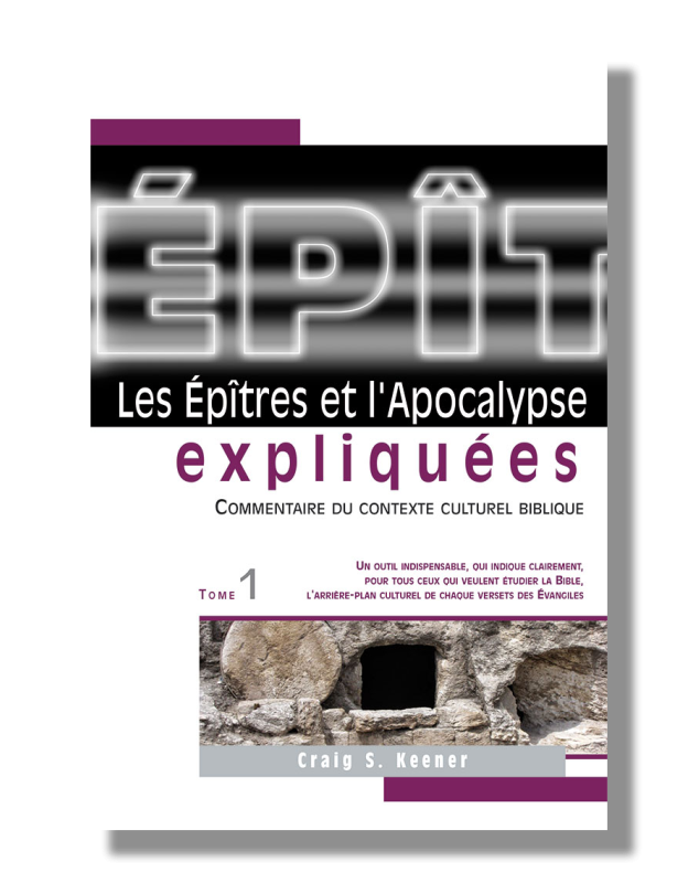 Les Epîtres et l'Apocalypse expliquées Tome 1