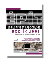 Les Epîtres et l'Apocalypse expliquées Tome 1