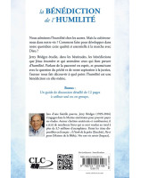 La bénédiction de l'humilité | Librairie chrétienne 7ici