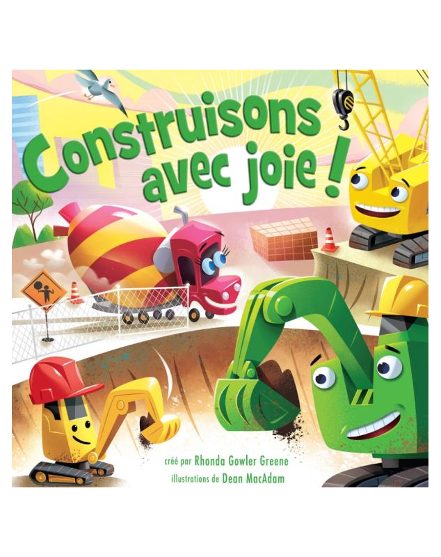 Construisons avec joie !