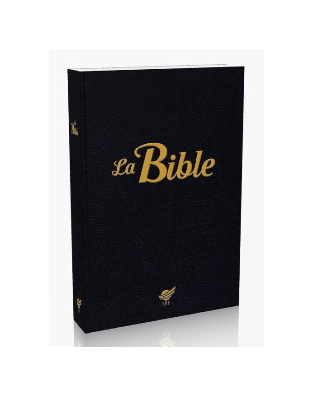 Bible souple noire SB B30