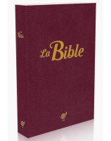 Bible souple grenat