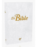 Bible souple blanche