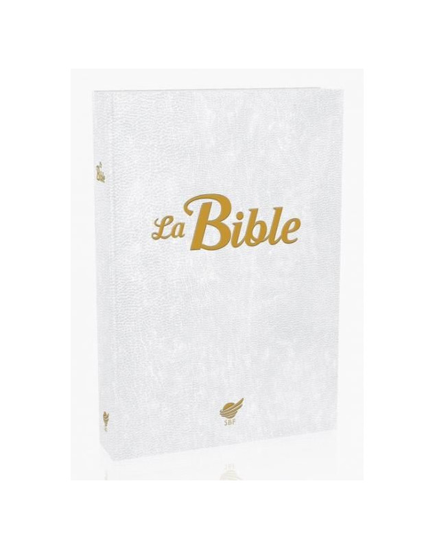 Bible souple blanche