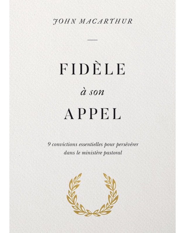 Fidèle à son appel