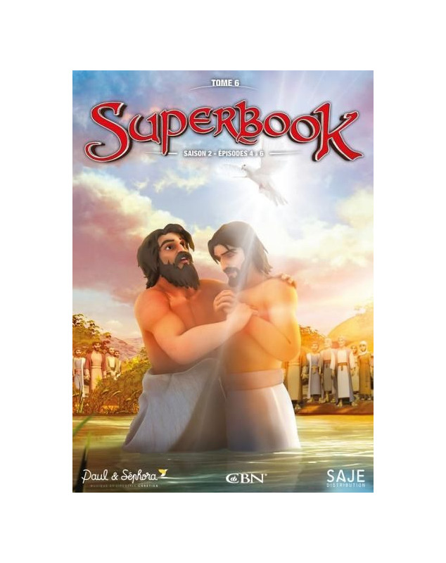 DVD Superbook Tome 6