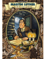 Martin Luther - Bande dessinée Un moine change le monde / couverture souple