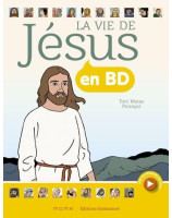 La vie de Jésus en BD (Relié)