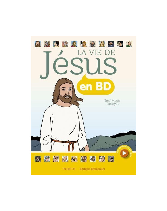 La vie de Jésus en BD (Relié)