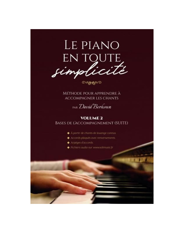 Le piano en toute simplicité