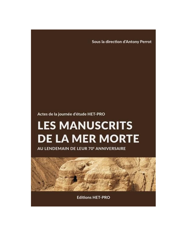 Les manuscrits de la mer morte