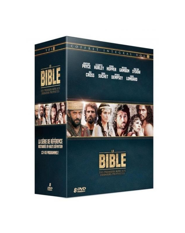 DVD Coffret La Bible : des premiers rois aux dernières prophètes