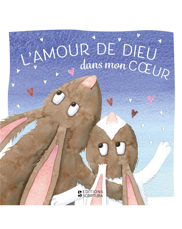 L'amour de Dieu dans mon coeur