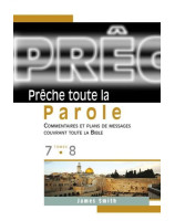 Prêche toute la parole tome 7 et 8 - Librairie chrétienne en ligne 7ici