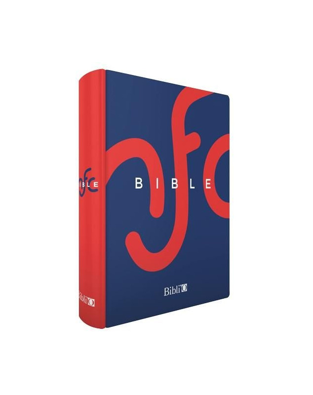 Bible Nouvelle français courant avec  les livres deutérocanoniques révision 2019 SB1122