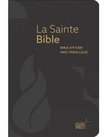 La sainte Bible, bible d'étude avec parallèles