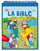 La Bible, coloriages à l'eau