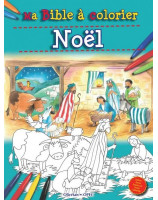 Ma Bible à colorier Noël