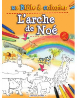  Ma Bible à colorier L'arche de Noé - Librairie chrétienne 7ici