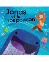 Livre pour le bain Jonas et le gros poisson