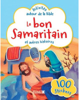 Activités manuelles autour de la Bible : Le bon samaritain - Librairie chrétienne 7ici