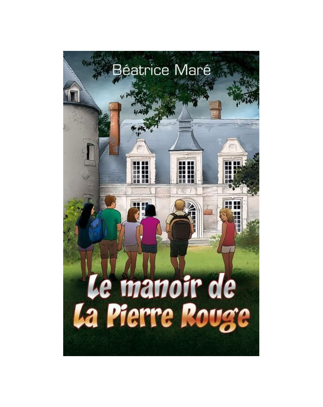 Le manoir de la pierre rouge