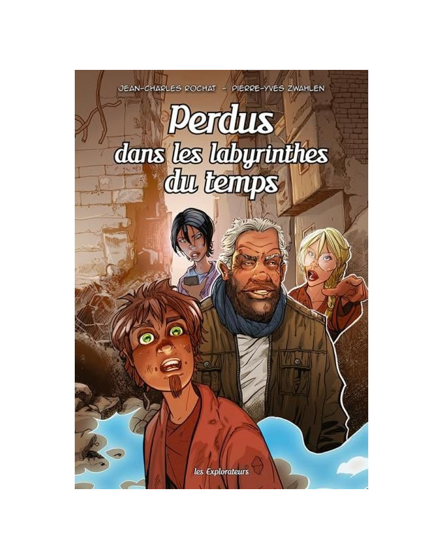 BD Perdus dans les labyrinthes du temps