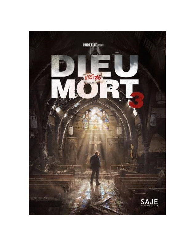 DVD Dieu n'est pas mort  vol 3