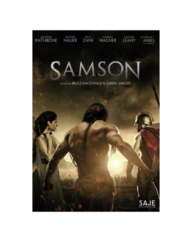 DVD Samson