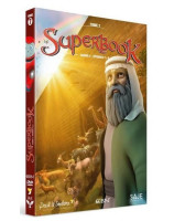 DVD Superbook Tome 7 Saison 2 épisode 7 à 9