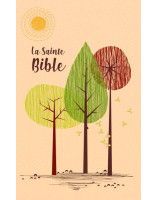 Sainte Bible Louis Segond 1910 tranche or beige