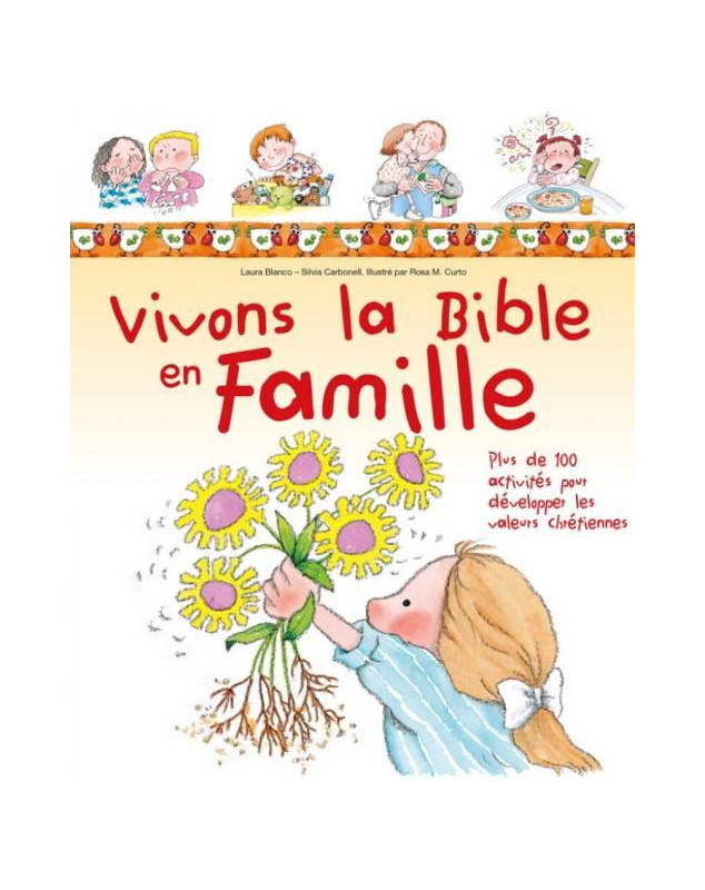 Vivons la Bible en famille