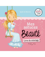 Mes astuces beauté, livre de coloriages