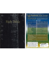 Bible en Anglais King James version