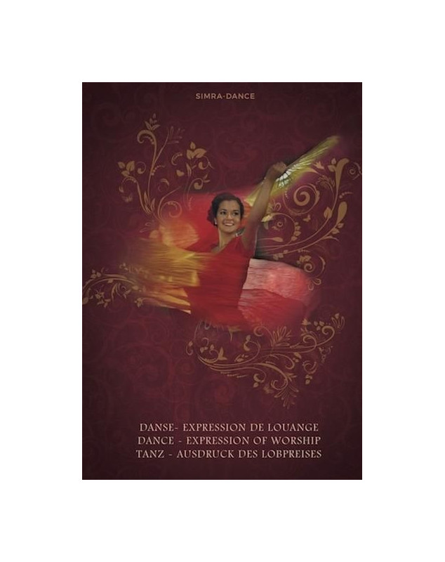 DVD Danse-Expression de louange