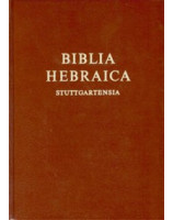 Biblia Hebraica Stuttgartensia (Modèle Rigide) Ref 1707 - Librairie chrétienne en ligne 7ici