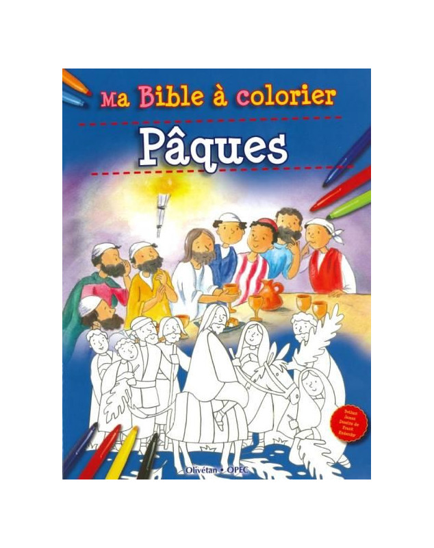 Ma Bible à colorier Pâques