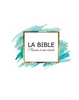 Bible femmes à son écoute couverture rigide aqua et or - Librairie chrétienne en ligne 7ici