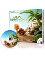 La petite tortue Babayagagogo. Livre + CD