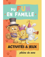 Jeu de cartes Du fun en famille - Librairie chrétienne 7ici