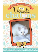 Cartes à collectionner Mes versets chatons - Librairie chrétienne 7ici