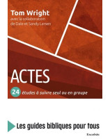 Actes : 24 études à suivre seul ou en groupe