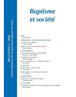 Baptisme et société, bulletin numéro 5