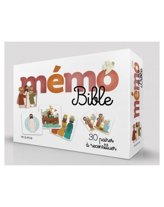 Mémo Bible Jeu