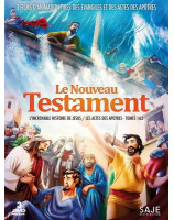 DVD Coffret Le nouveau testament en dessins animés