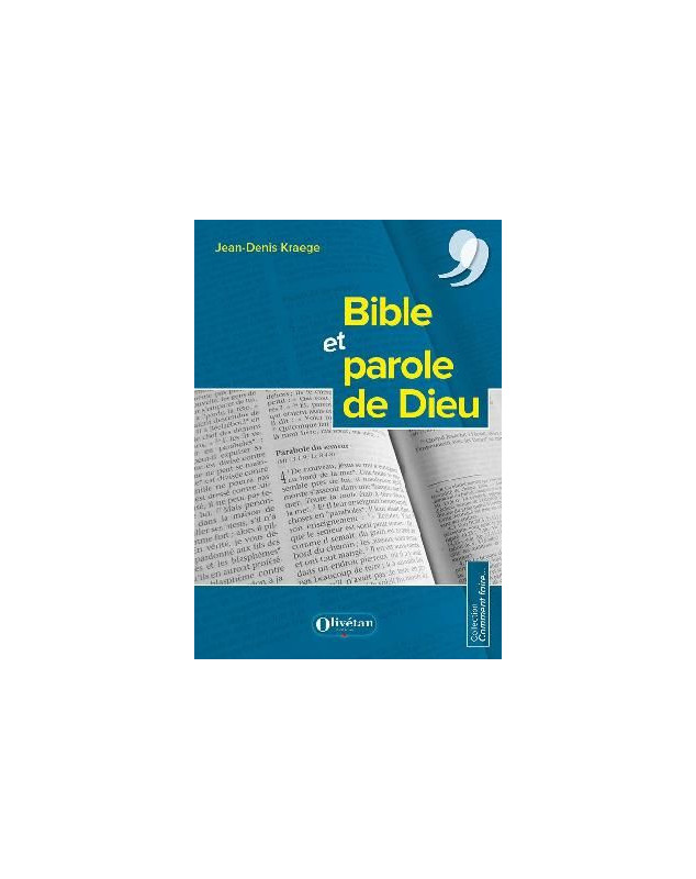 Bible et Parole de Dieu