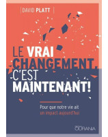 Le vrai changement, c'est maintenant