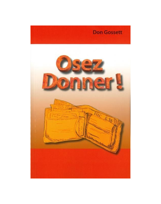 Osez donner !