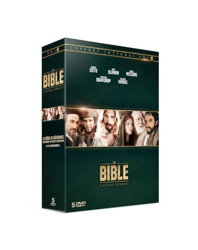 DVD Coffret La Bible : Nouveau testament