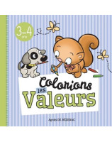 Colorions les valeurs (3-4 ans)